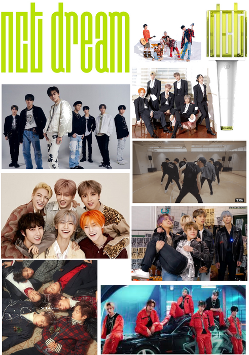 NCT DREAM collage