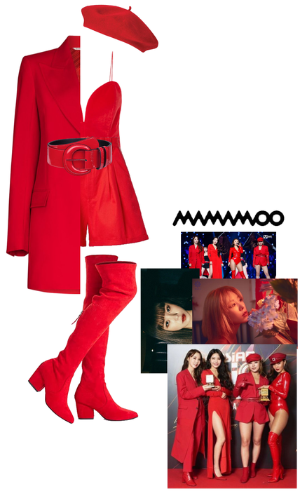 Wheein outfit in MAMA 2019
