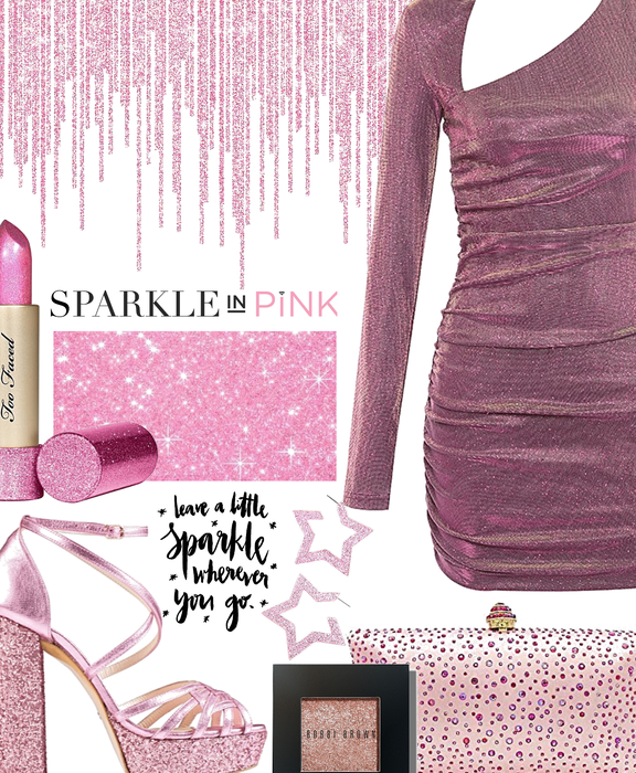 sparkle in pink