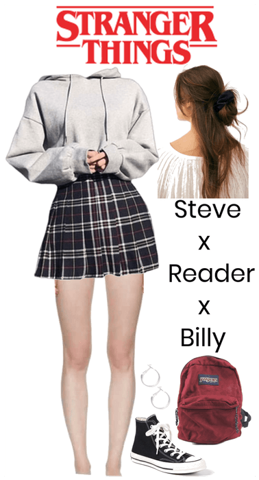 Stranger Things: Steve x Reader x Billy