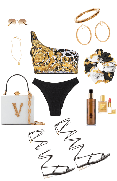 Versace beach vibes