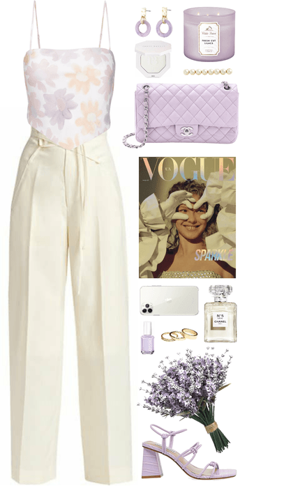 lavender dream Outfit | ShopLook