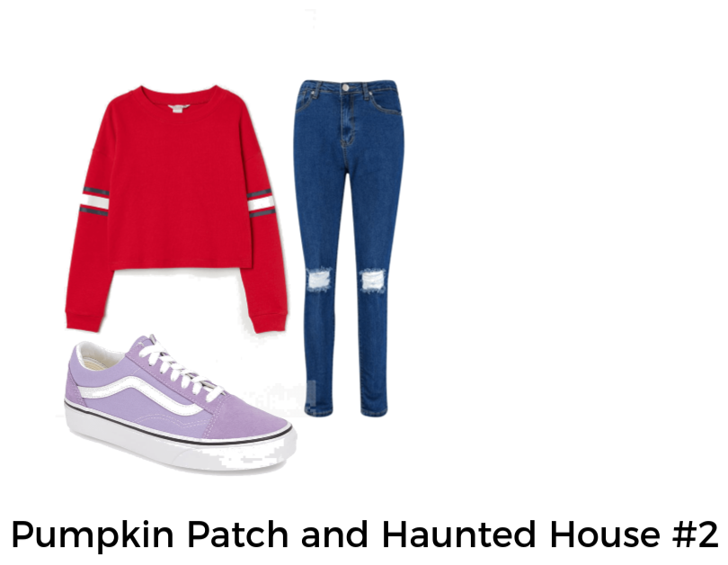 Pumpkin Patch and Haunted House #2