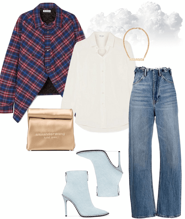 Relaxed trendy outfit