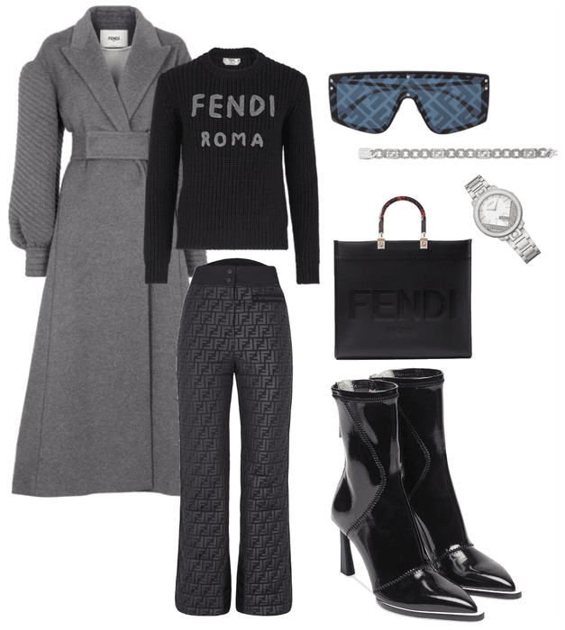 Complete Fendi Outfit