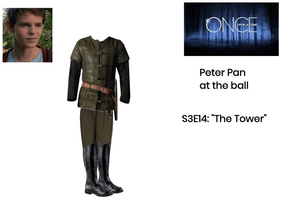 OUAT: Peter Pan: Flashback: S3E14: "The Tower"