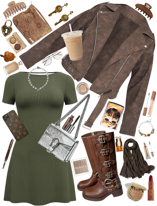 brown chic