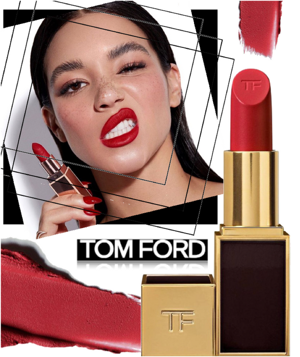 Tom Ford red lipstick