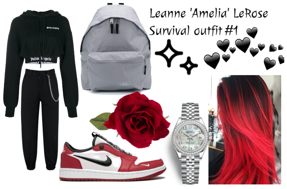 Leanne 'Amelia' LeRose Survival outfit #1