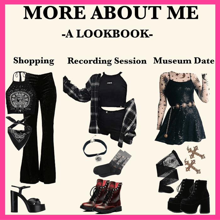 MORE ABOUT ME: A Lookbook