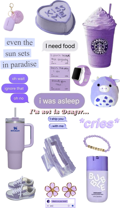 My favorite definitely 💟 i think im purple