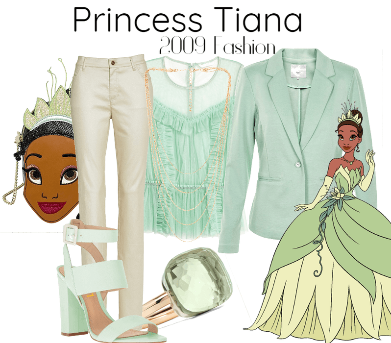 Princess Tiana (2009 fashion)