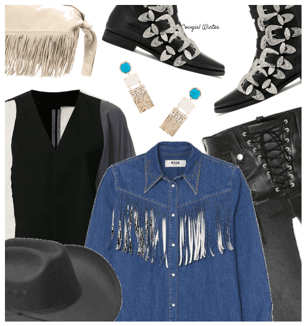 Trend: Winter Cowgirl