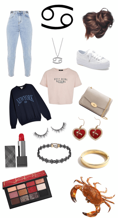 cancer ♋️ inspired outfit