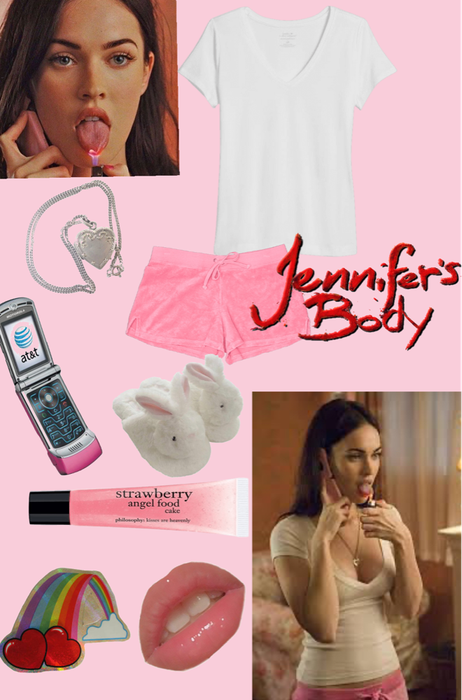Jennifer's Body PJ Set