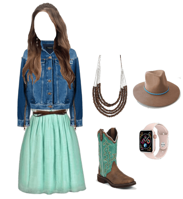 Country Dress Style