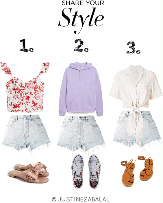 Get the look: Shorts