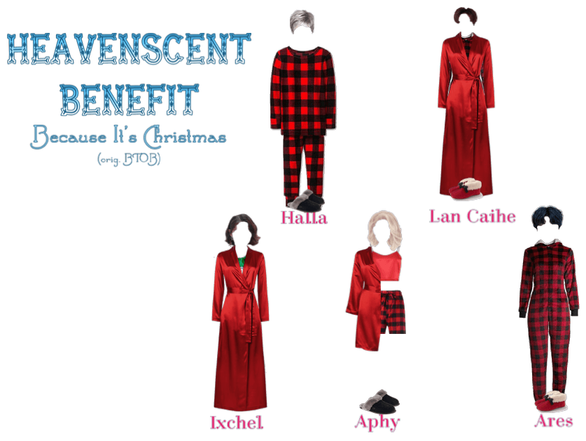 Hevenscent Benefit | Because it's Christmas