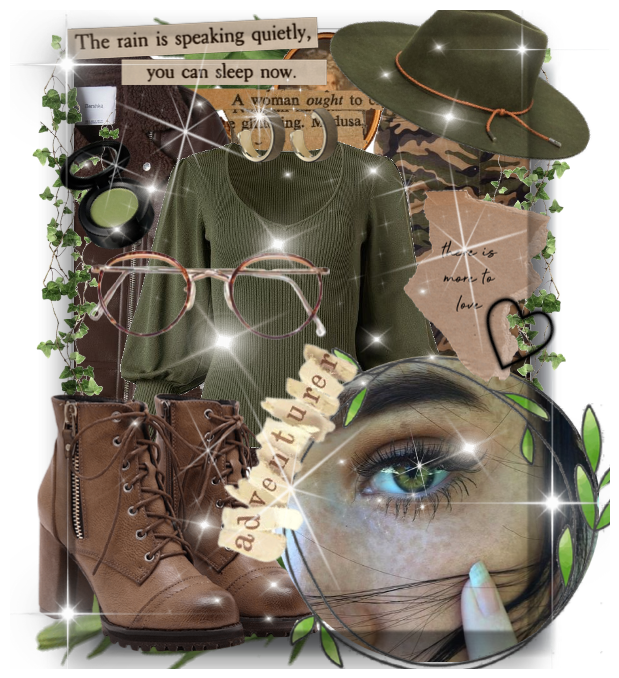 Lovely Olive Browns(Remix my outfit 001 challenge)