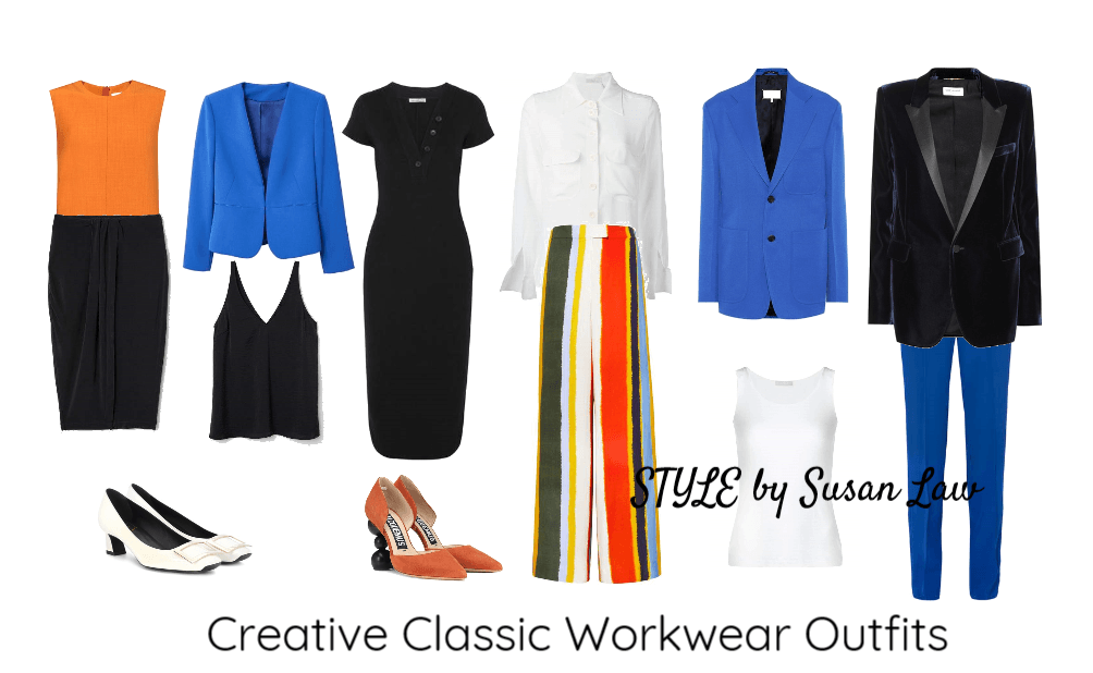 Creative Classic Mix & Match Workwear Outfits
