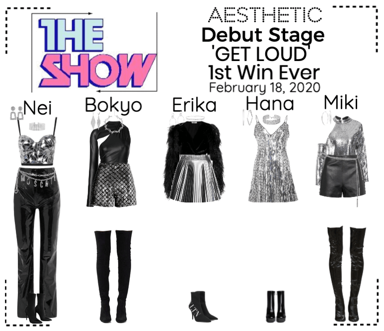 AESTHETIC (미적) [THE SHOW] Debut Stage