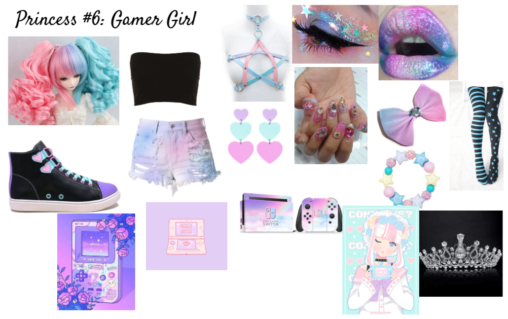 Princess #6: Gamer Girl