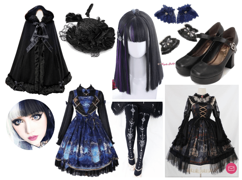 if i were to dress in lolita