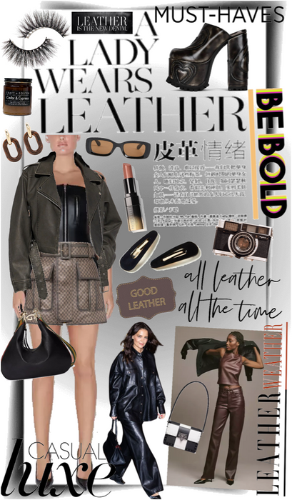 leather luxe