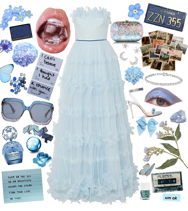blue prom