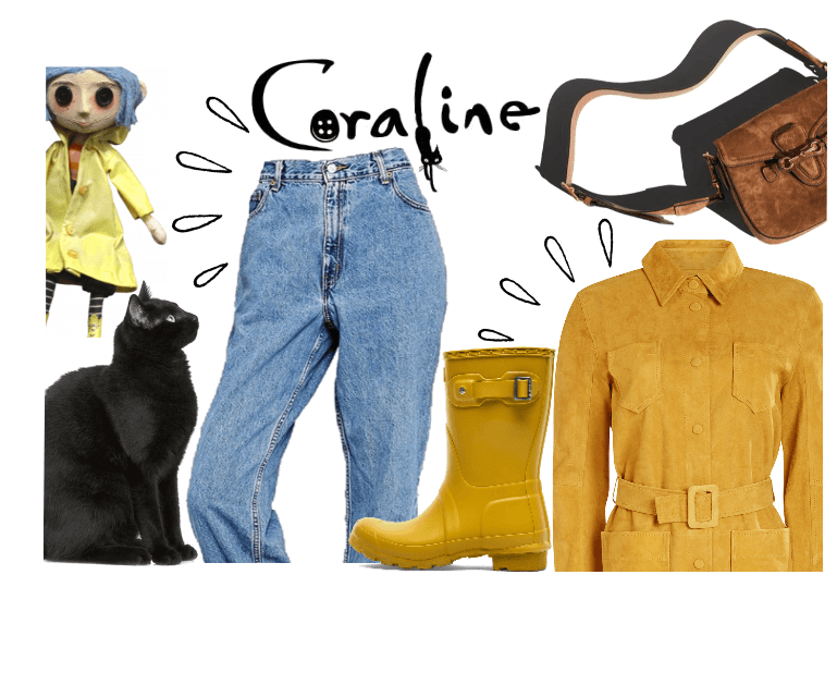 Coraline costume