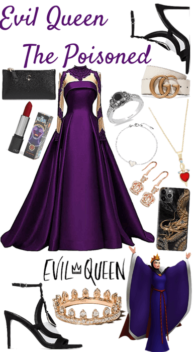 Evil Queen the Poisoned