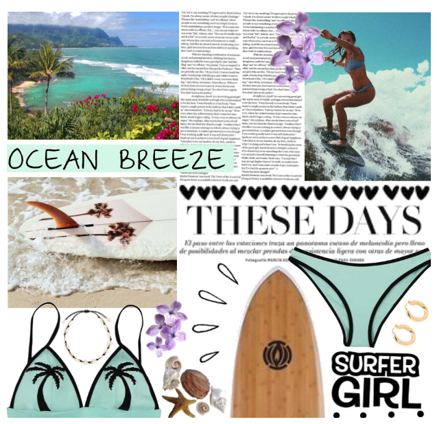 SPRING 2020: Surfer Girl Style