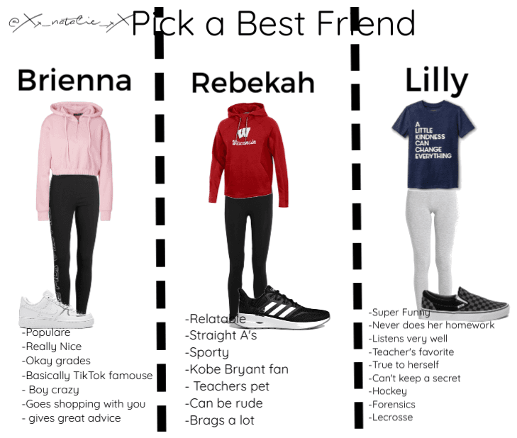 Pick a Best Friend