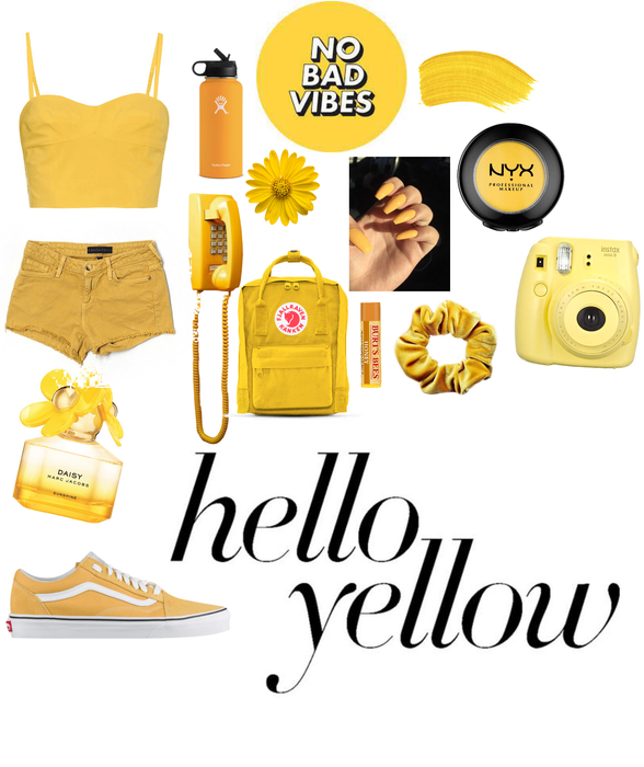 Yellow and Happy