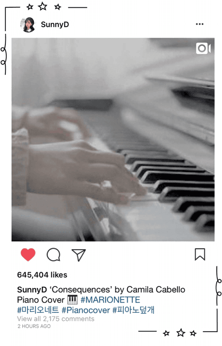 {MARIONETTE} Sunny’s Instagram Update