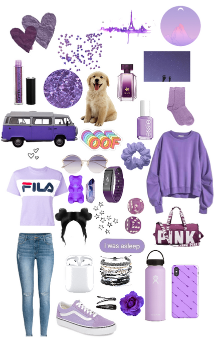 Purple as Paris