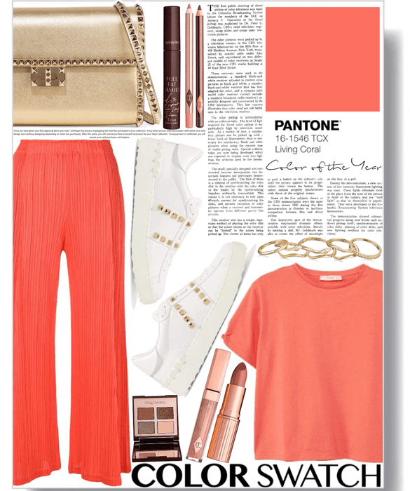 pantone color of the year: living coral