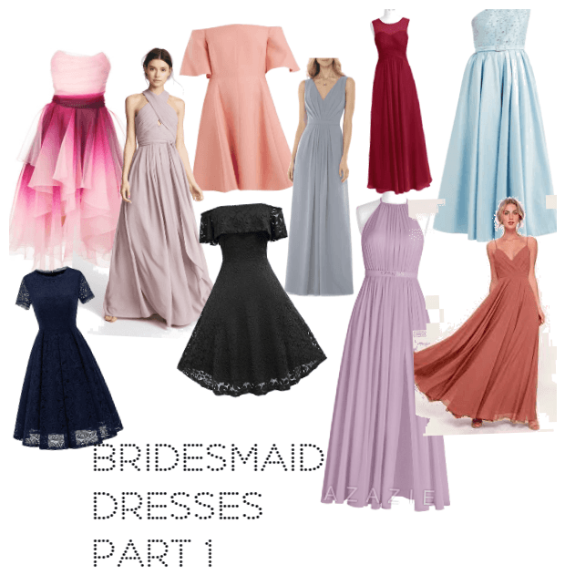 Bridesmaid dresses part 1