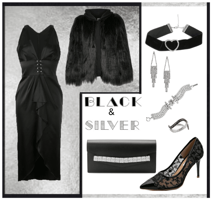 Black & Silver Formal Attire