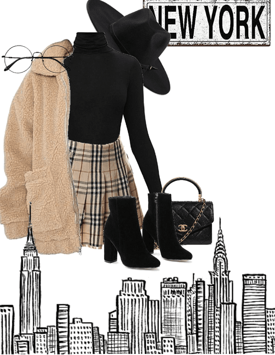New York girl outfit!!