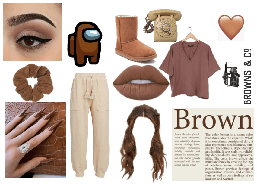 Brown and Comfortable
