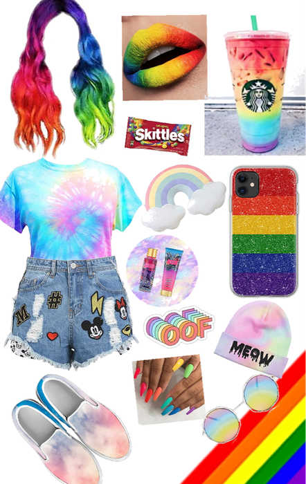 THE RAINBOW OUTFIT