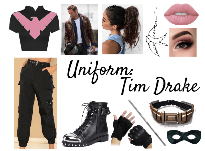 Uniform: Tim Drake