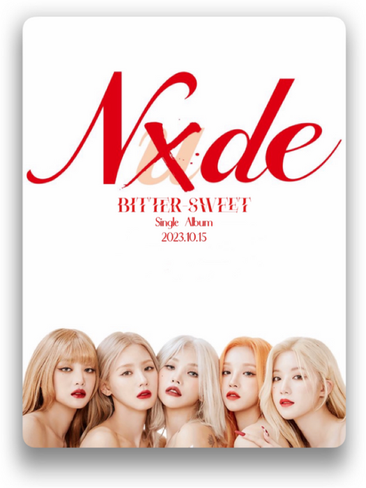 BITTER-SWEET 비터스윗 NXDE Poster Reveal