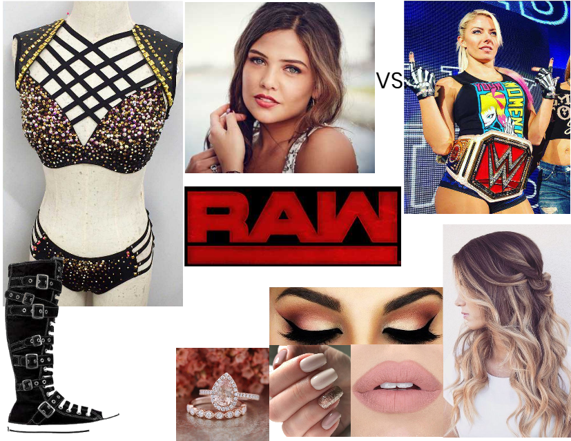 Raw: Riley vs. Alexa Bliss