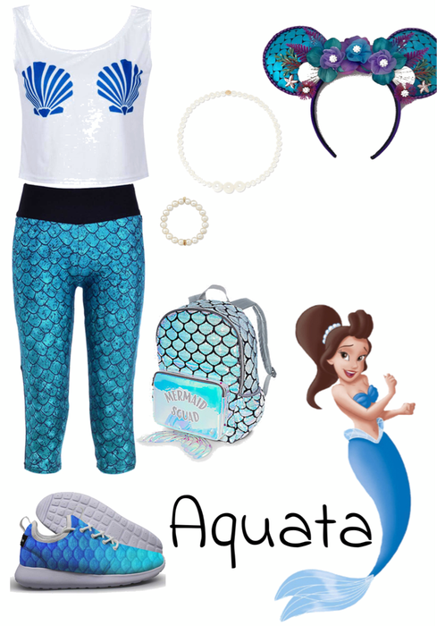 Aquata Disney bound