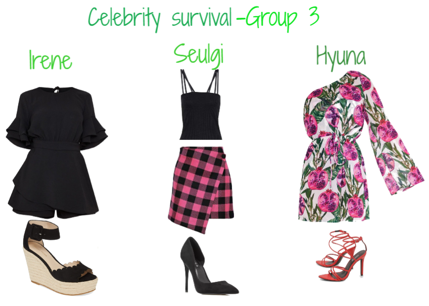 Celebrity survival