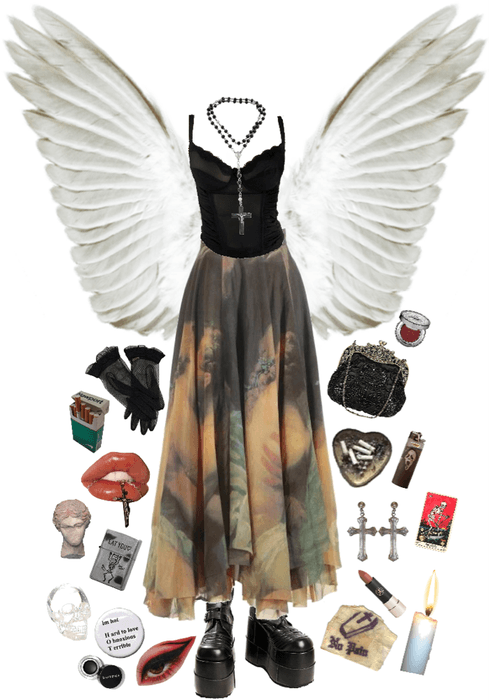 angel of grunge and death