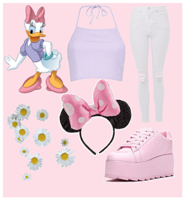 Daisy Duck Inspired Outfit
