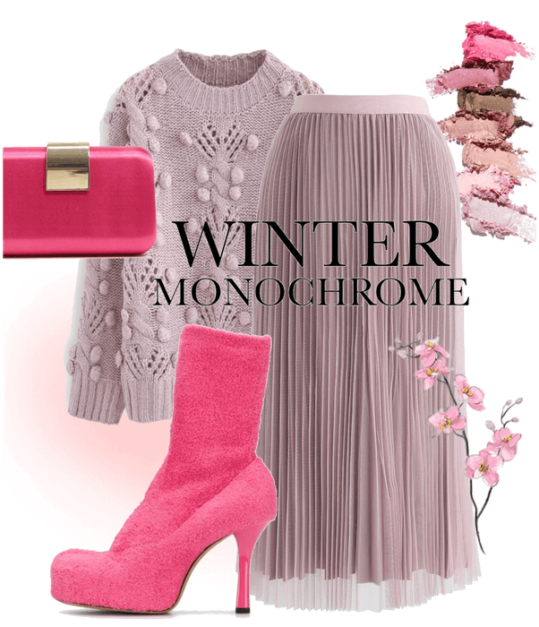 Winter monochrome 💗